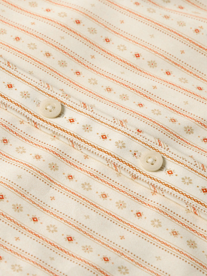 WOMEN'S PRINTED REATA SHIRT - Schaefer Outfitter