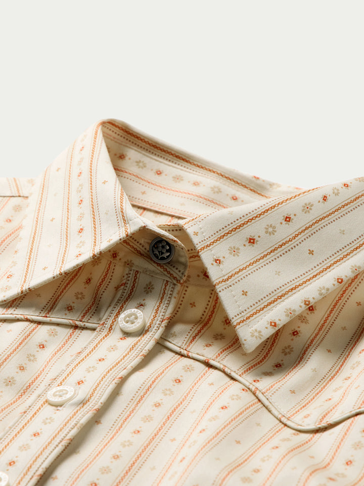 WOMEN'S PRINTED REATA SHIRT - Schaefer Outfitter