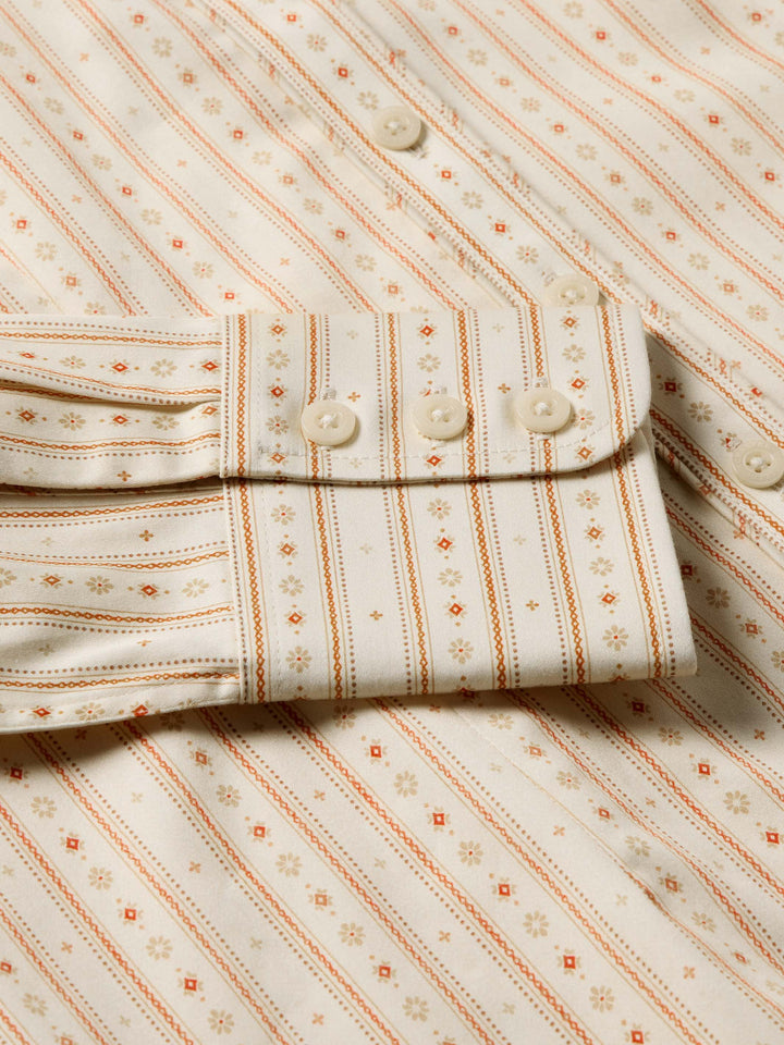 WOMEN'S PRINTED REATA SHIRT - Schaefer Outfitter