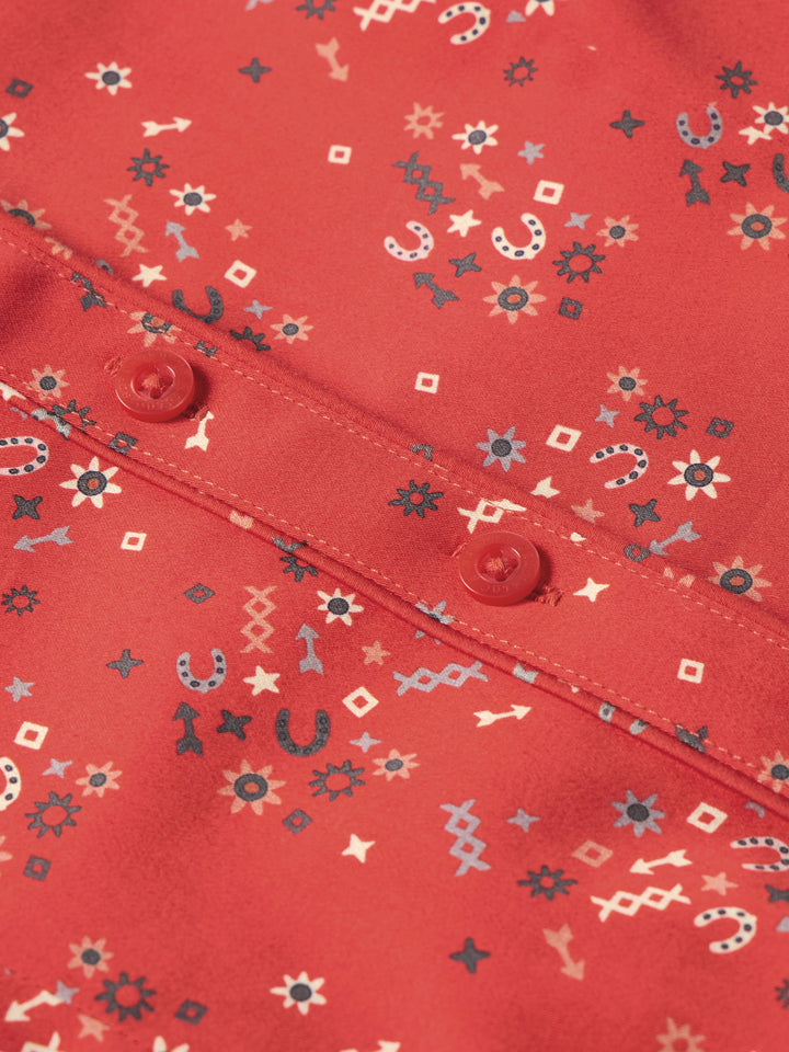 WOMEN'S PRINTED REATA SHIRT - Schaefer Outfitter