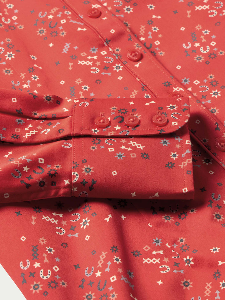 WOMEN'S PRINTED REATA SHIRT - Schaefer Outfitter