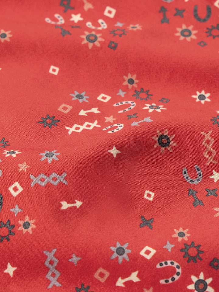 WOMEN'S PRINTED REATA SHIRT - Schaefer Outfitter