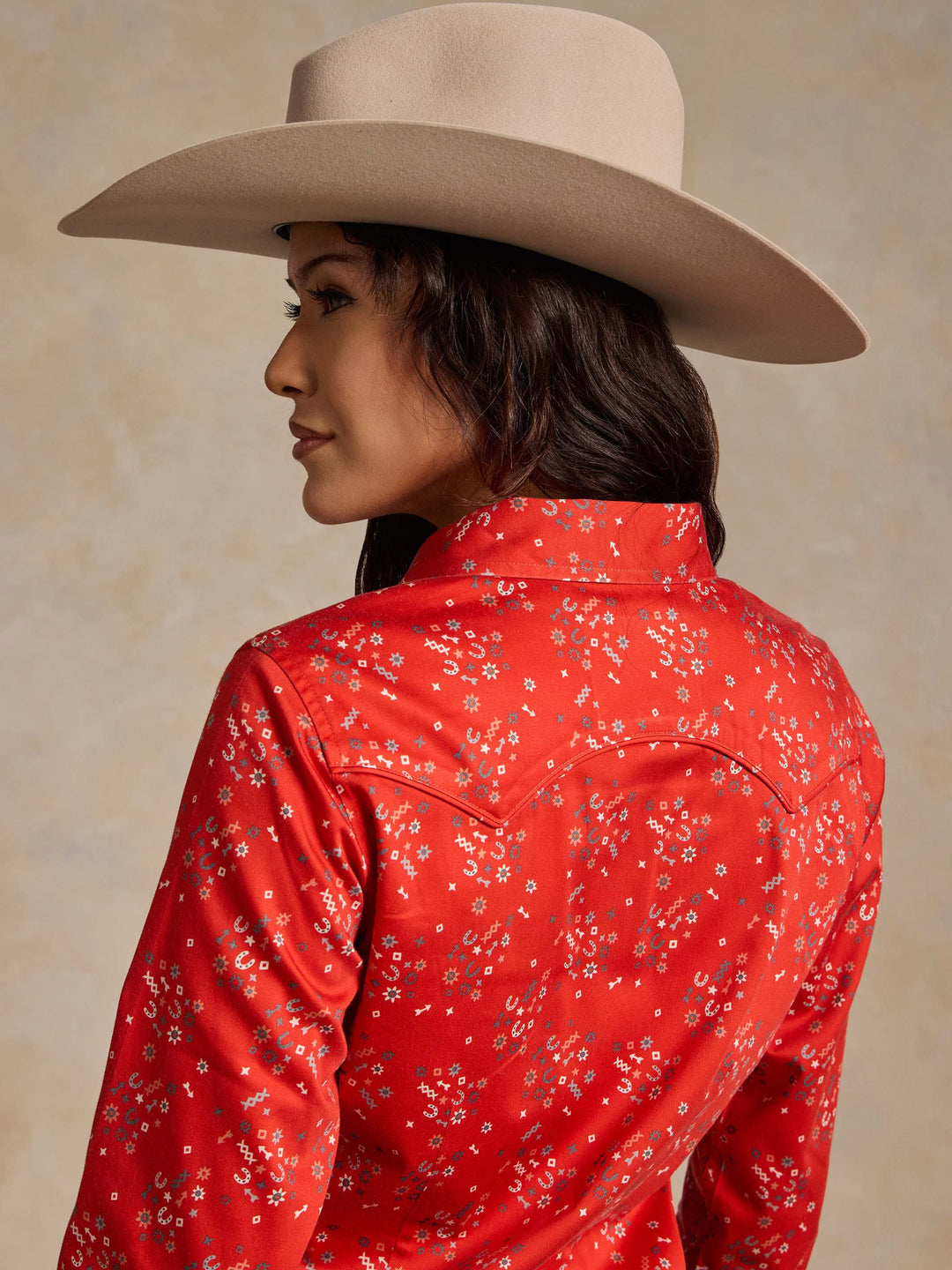 Women's Printed Reata Shirt - Schaefer Outfitter