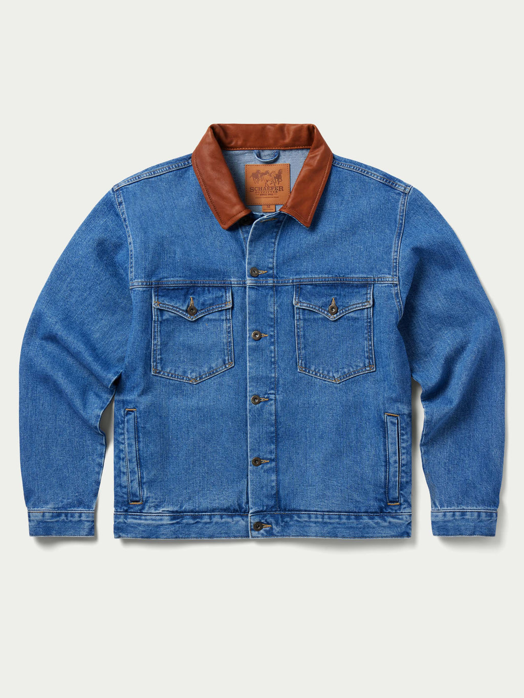 LEGEND DENIM JACKET - Schaefer Outfitter