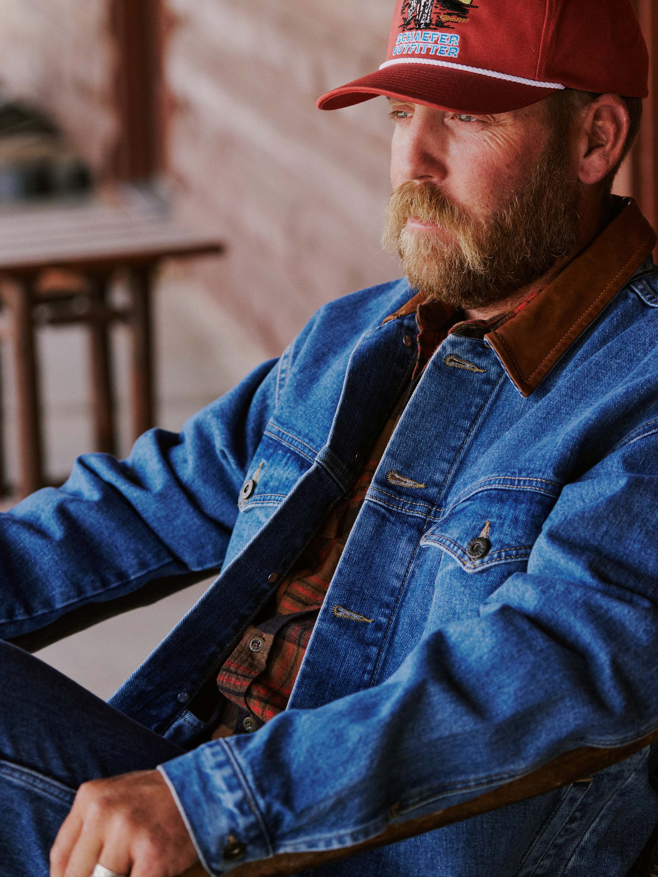 Legend Denim Jacket Schaefer Outfitter