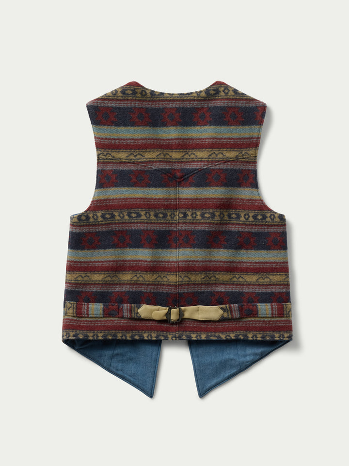 WOMENS PECOS WOOL VEST - Schaefer Outfitter