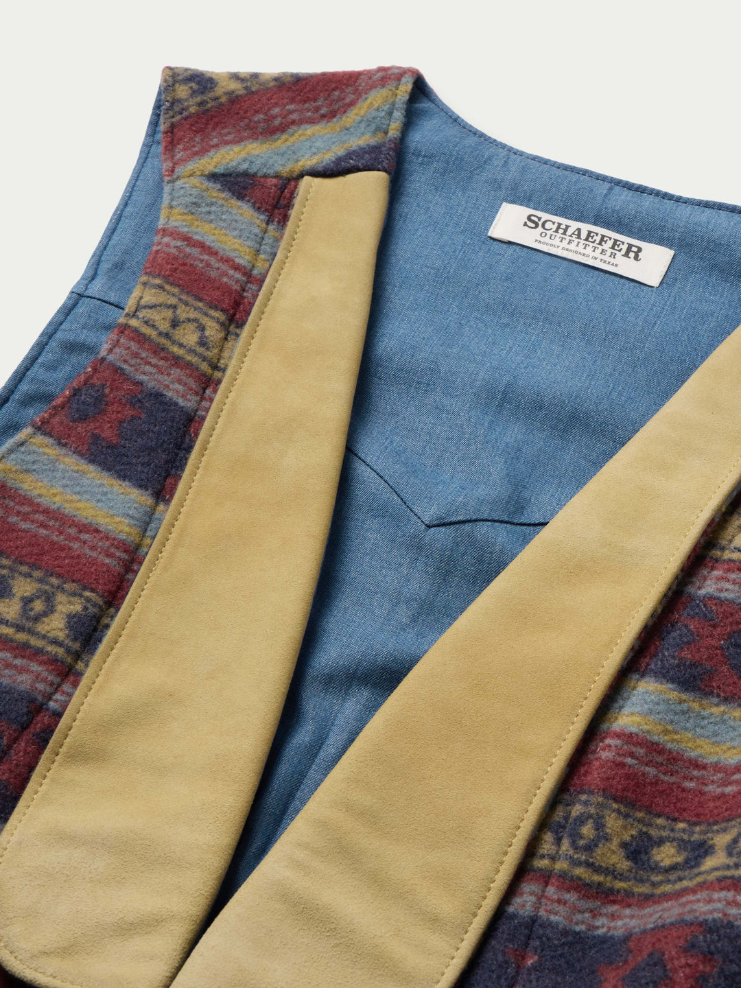 WOMENS PECOS WOOL VEST - Schaefer Outfitter
