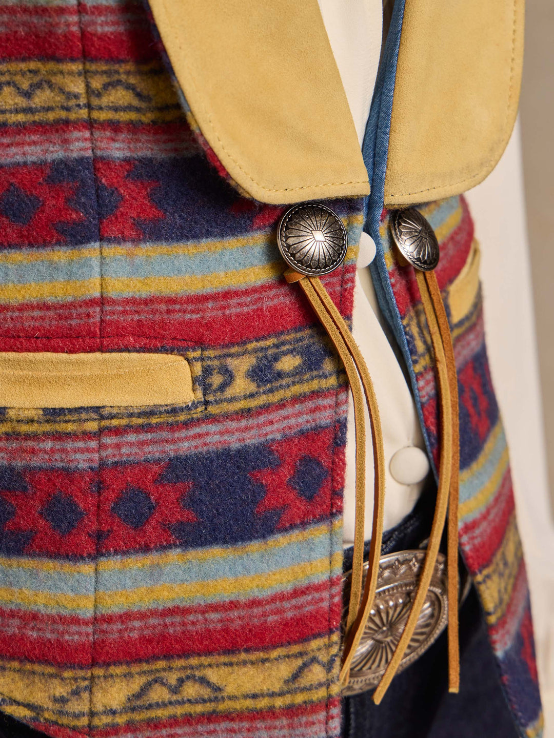 Women's Pecos Wool Vest - Schaefer Outfitter