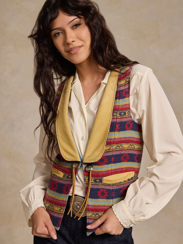 Women's Pecos Wool Vest - Schaefer Outfitter