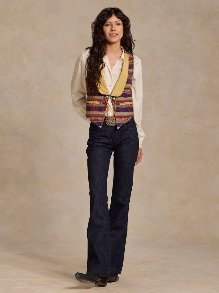 Women's Pecos Wool Vest - Schaefer Outfitter