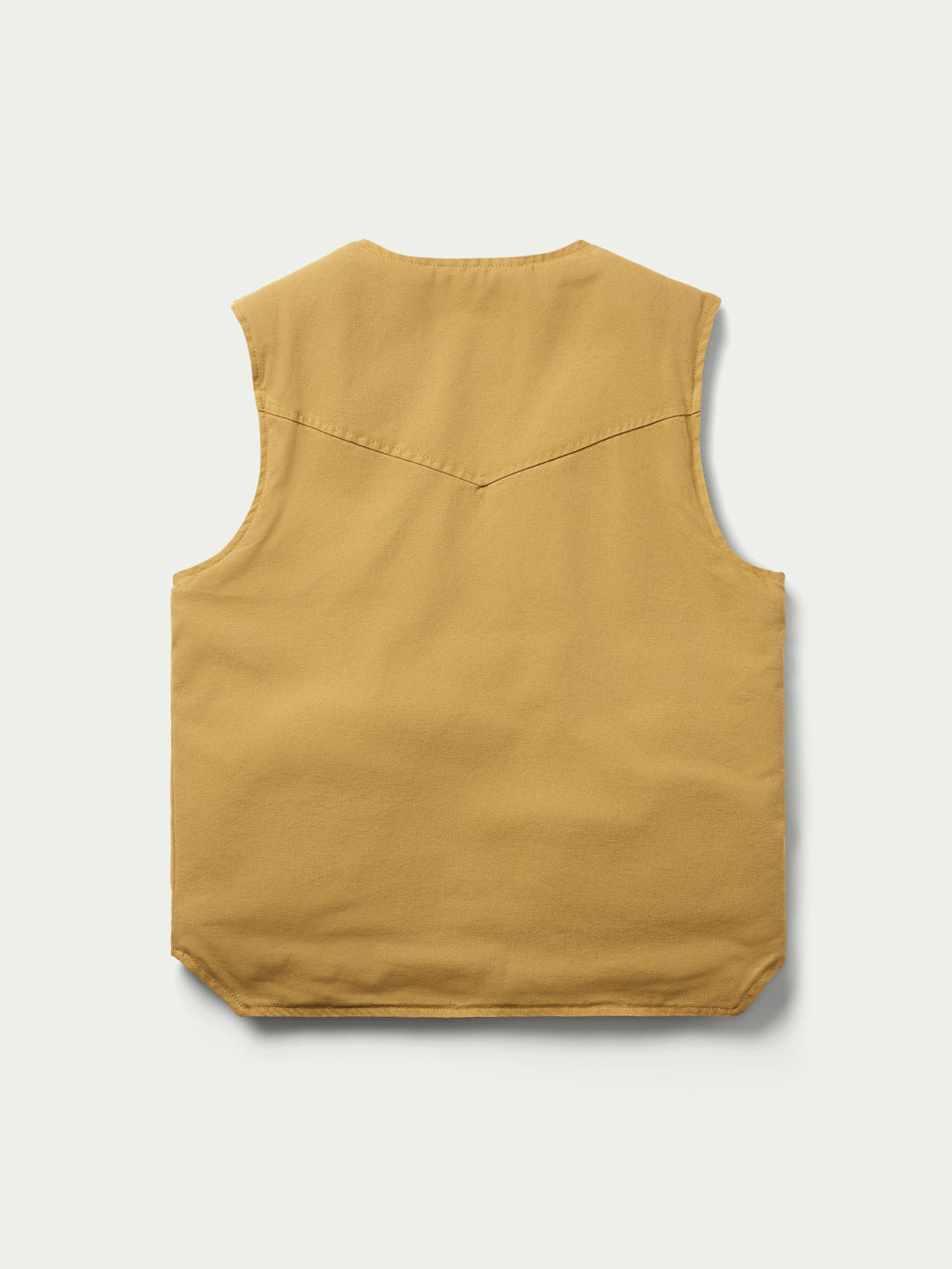 Sherpa Canvas Vest