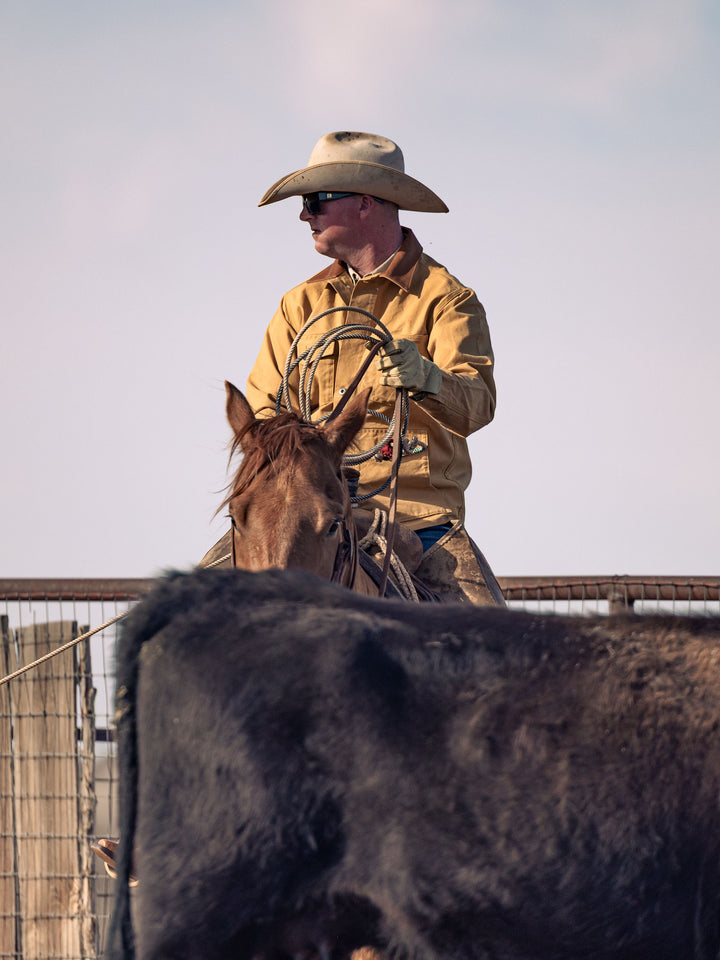 Texas Ranger Fenceline Brush Jacket