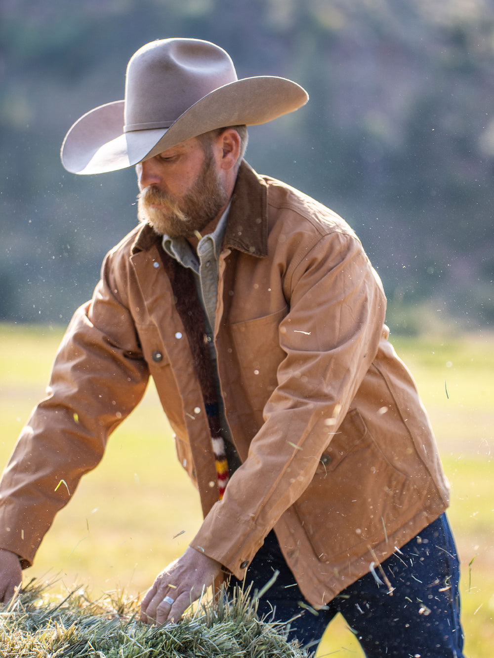 Fenceline Brush Jacket with Fleece Blanket Lining - Schaefer Outfitter
