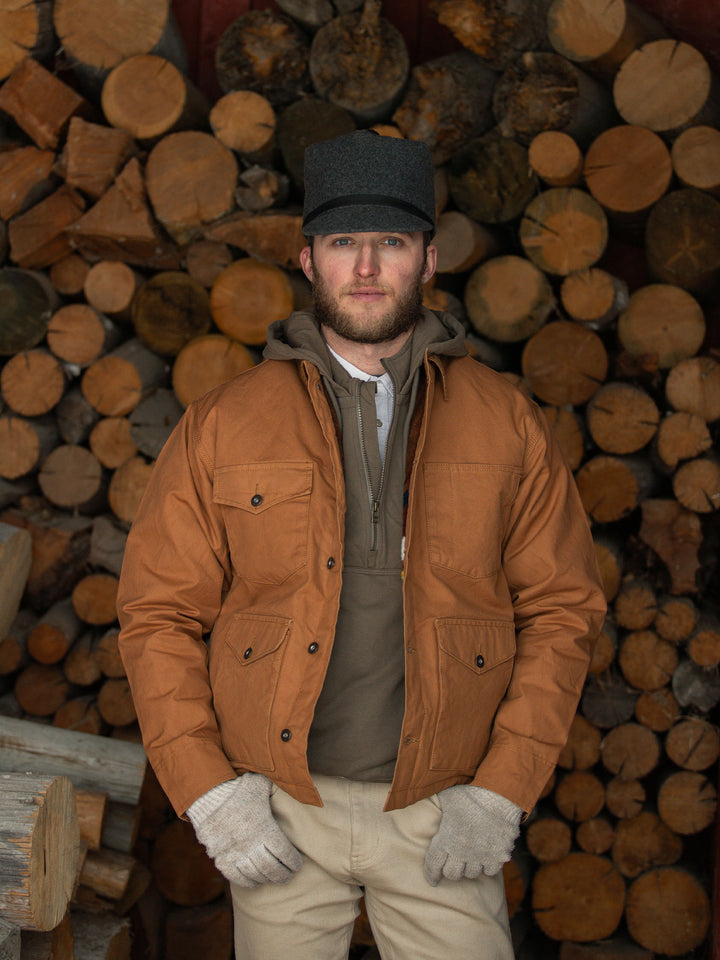 Fenceline Brush Jacket with Fleece Blanket Lining