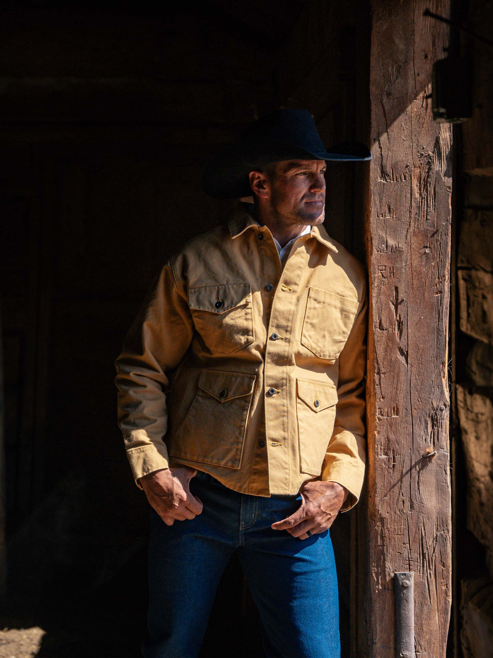 Brushcloth Brush Jacket - Schaefer Outfitter