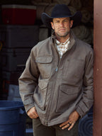 Canvas Ranch Jacket - Schaefer Outfitter