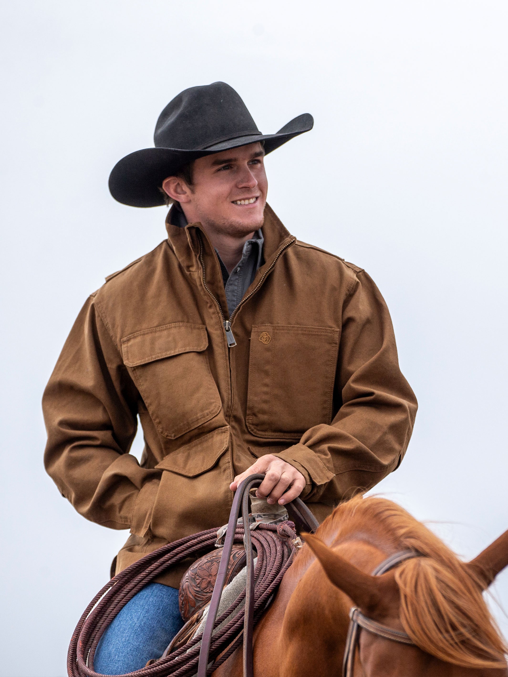 Canvas Ranch Jacket | Schaefer Outfitter