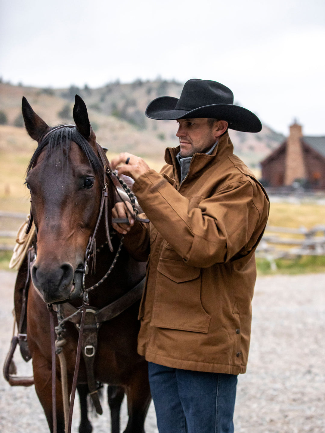 Canvas Ranch Jacket