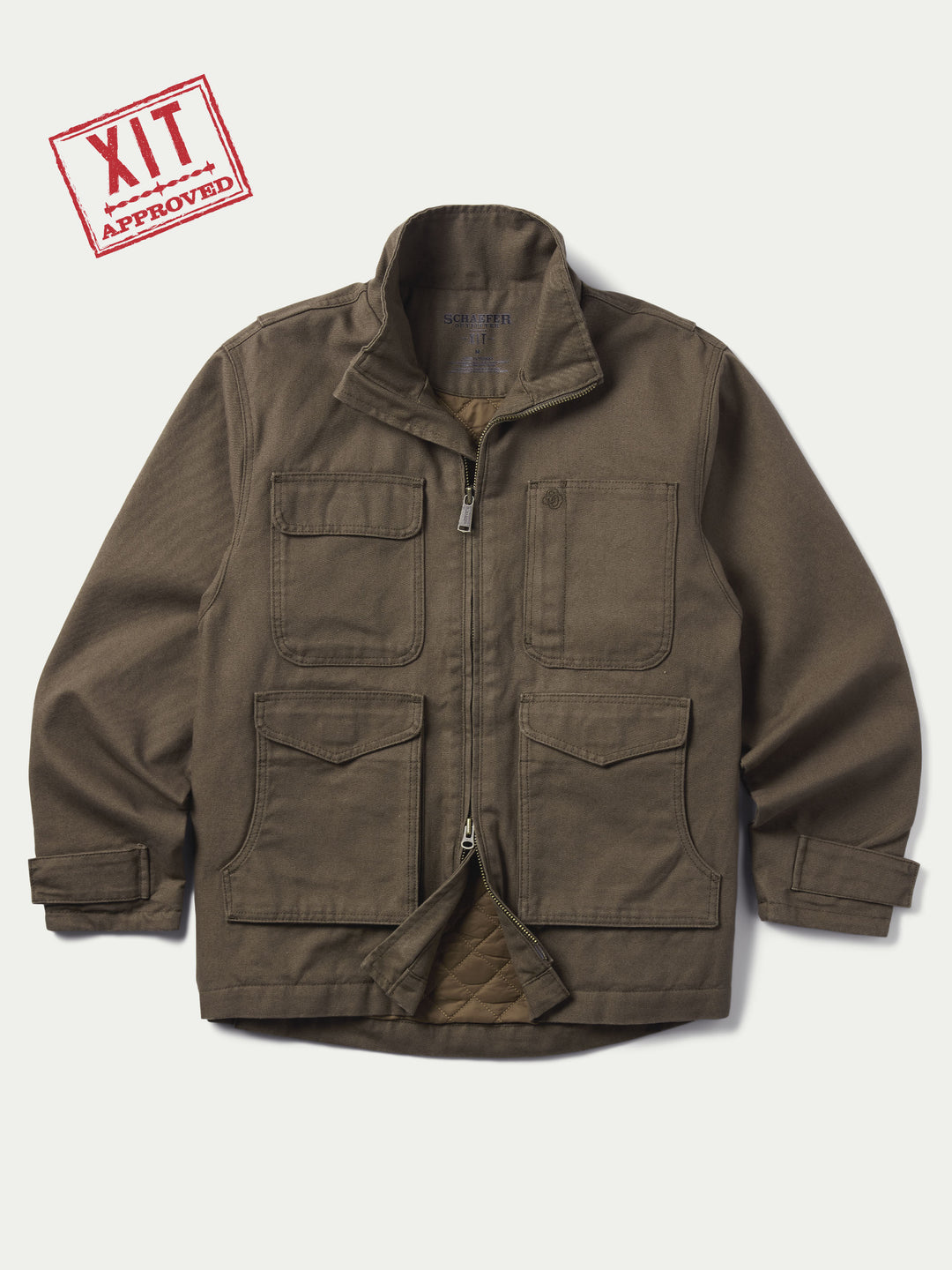 Canvas Ranch Jacket