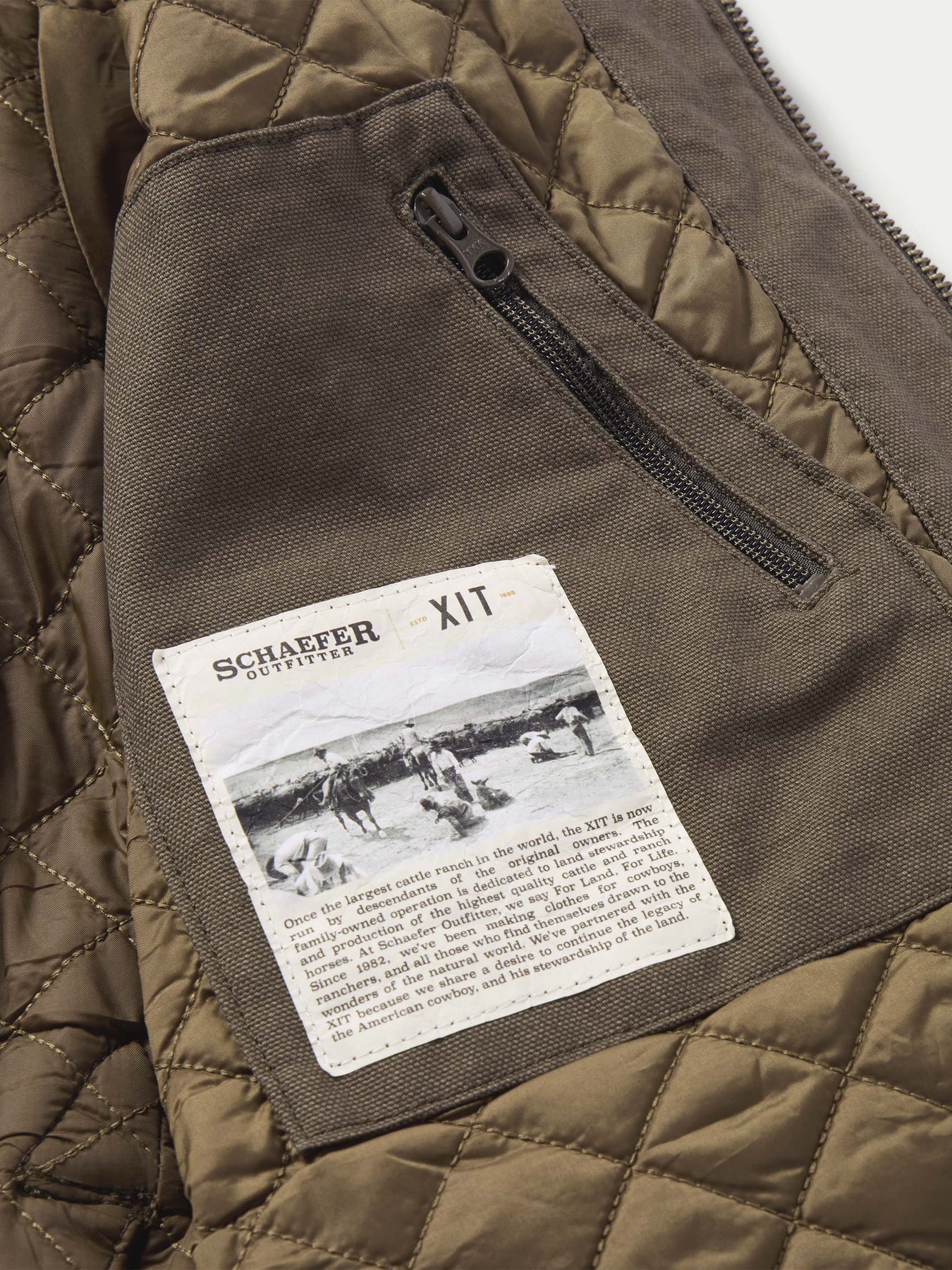Xit Ransh XIT Collaboration– Schaefer Outfitter