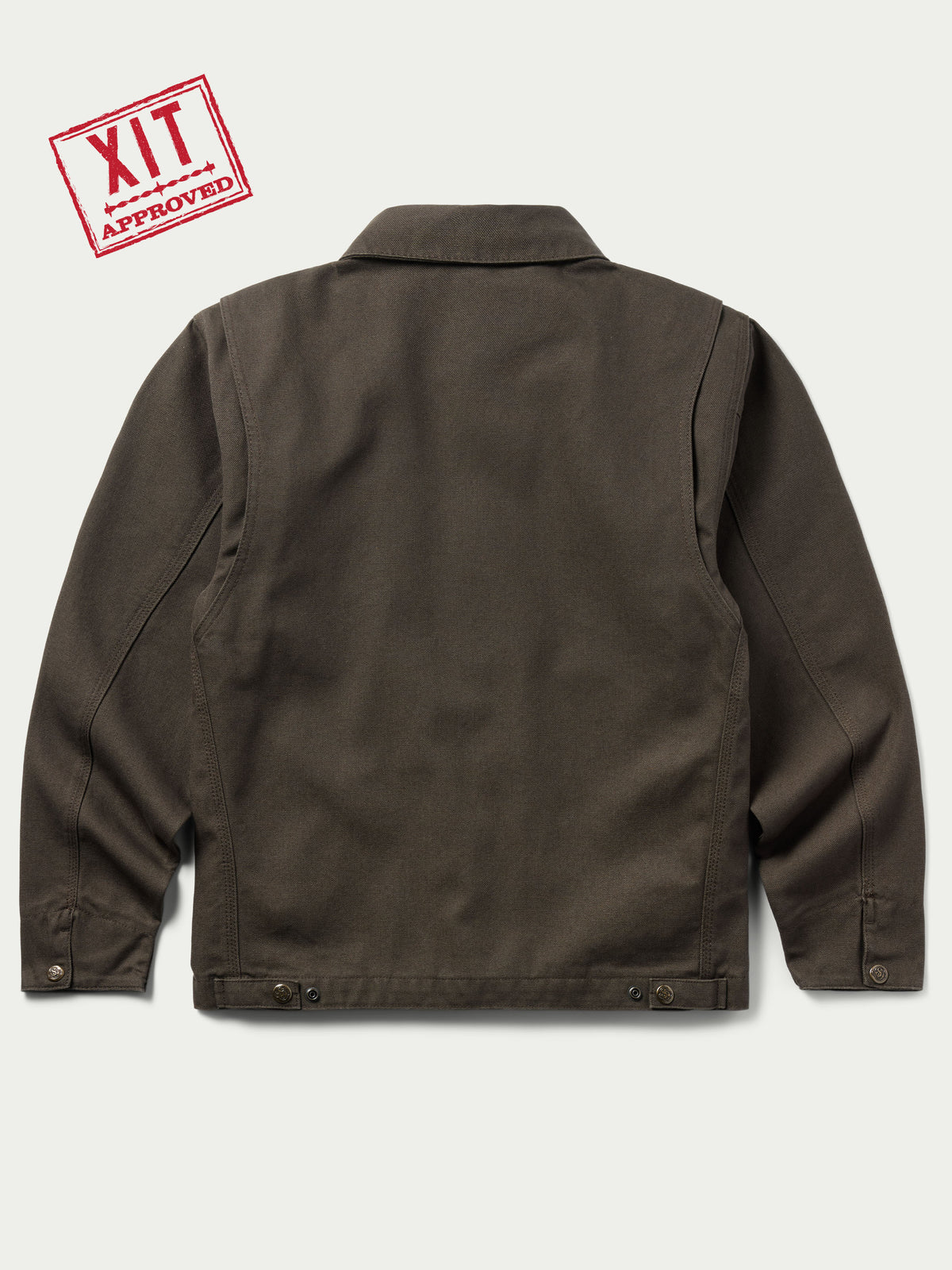 Zip Canvas Jacket - Schaefer Outfitter