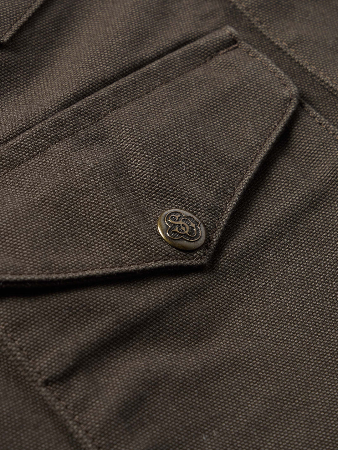 Zip Canvas Jacket - Schaefer Outfitter