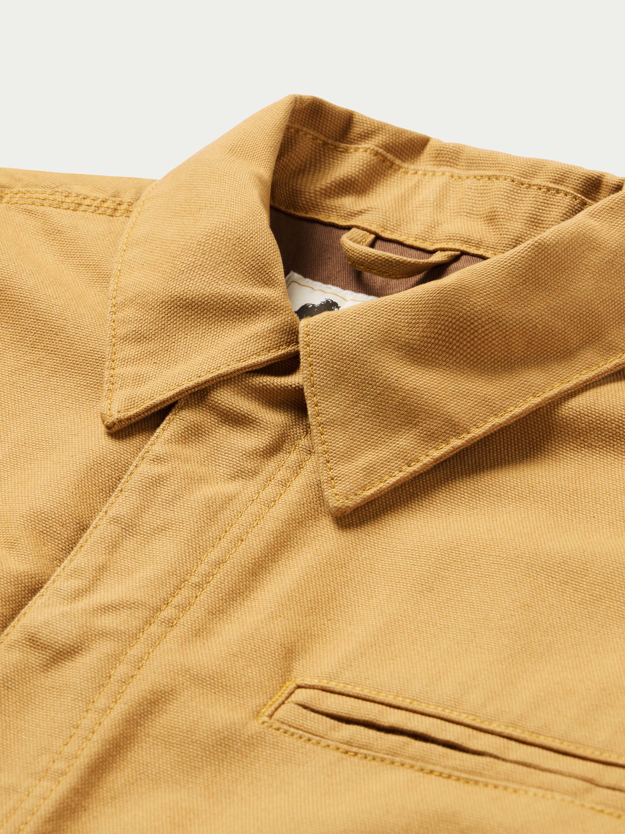 Zip Canvas Jacket | Schaefer Outfitter