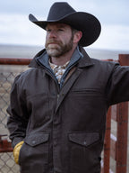 Zip Canvas Jacket - Schaefer Outfitter