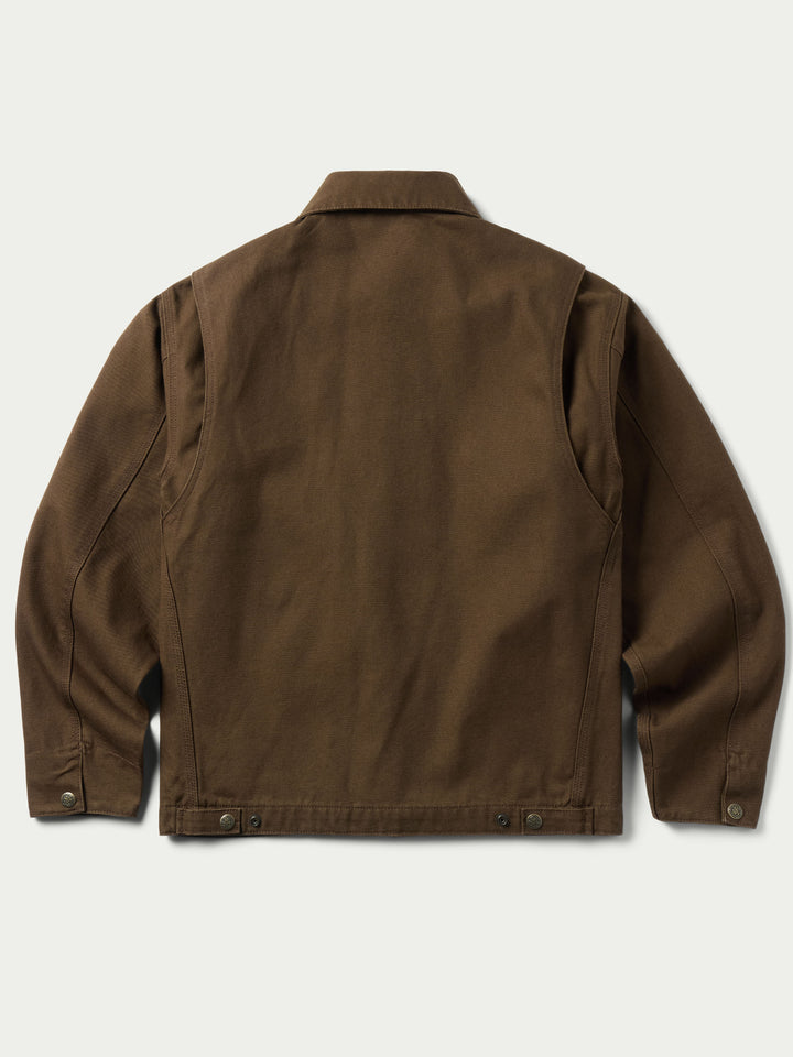 ZIP CANVAS JACKET - Schaefer Outfitter