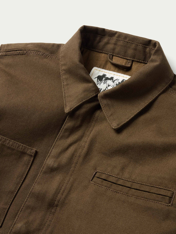 ZIP CANVAS JACKET - Schaefer Outfitter