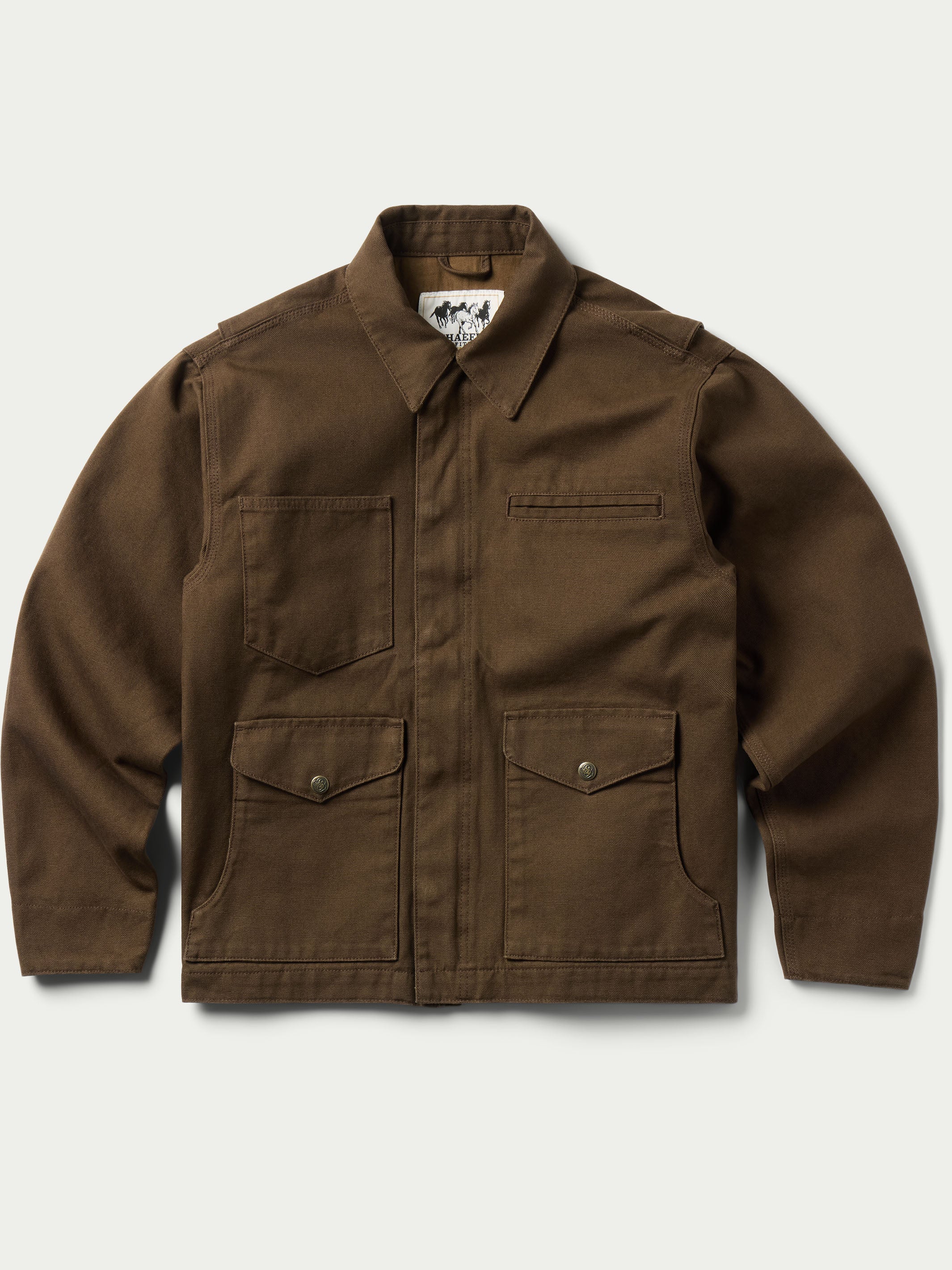 ジャケット・アウター BoTT CANVAS WORK JACKET BROWN S BoTT / CANVAS WORK JACKET / BROWN | Sophomore