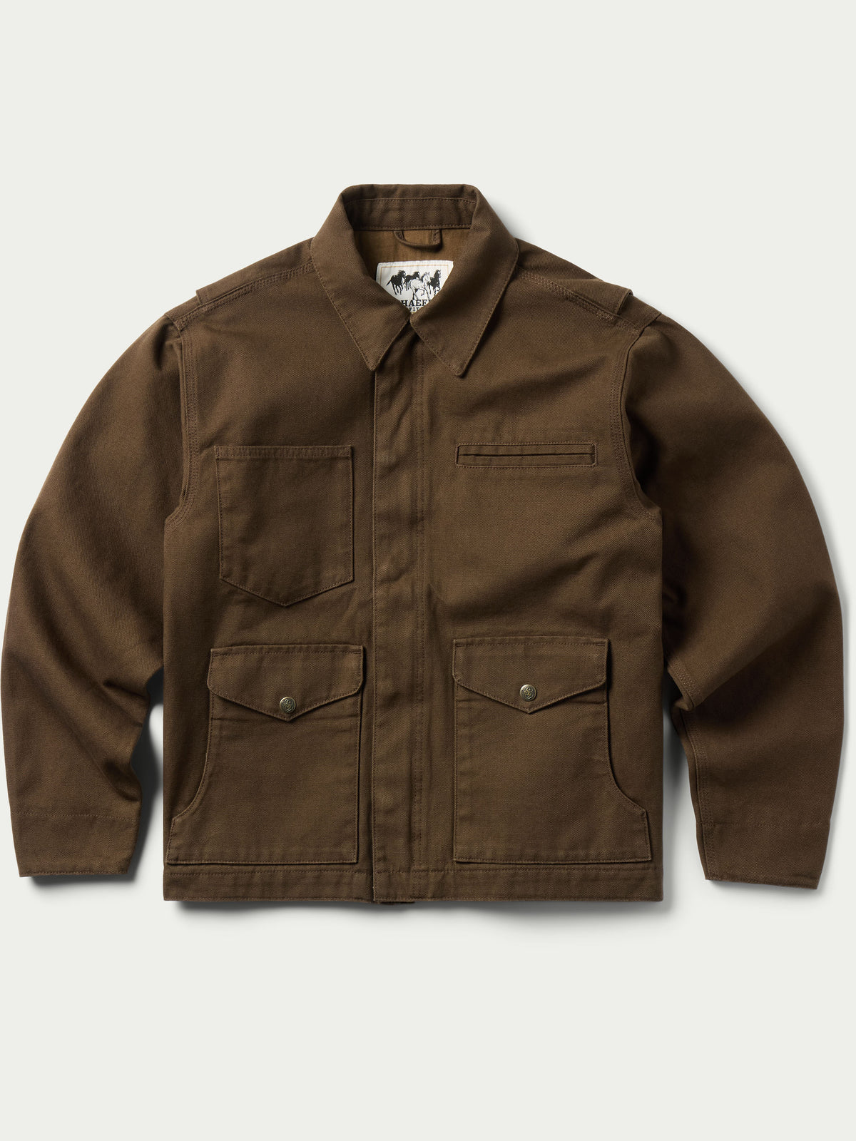 ZIP CANVAS JACKET - Schaefer Outfitter