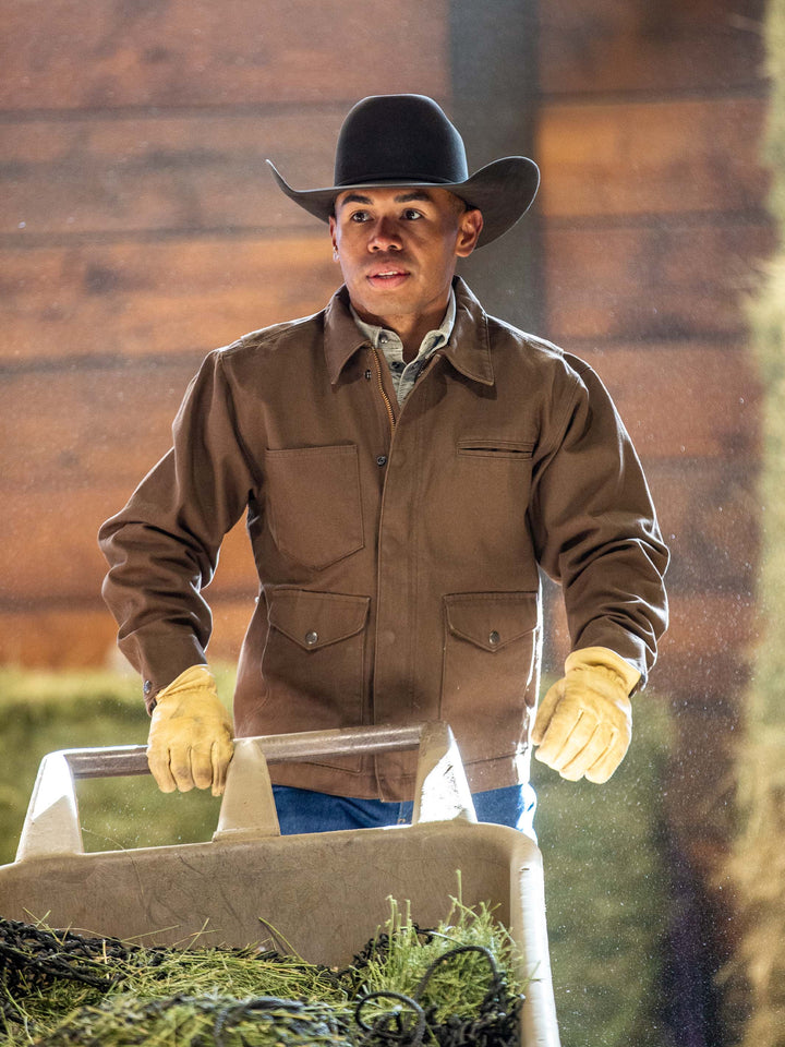 ZIP CANVAS JACKET - Schaefer Outfitter