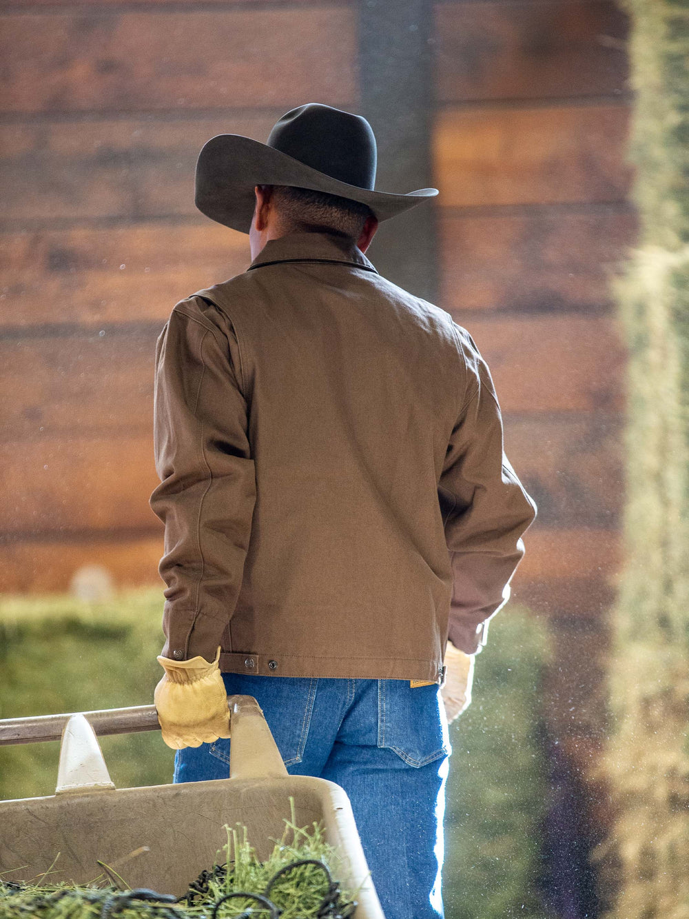 ZIP CANVAS JACKET - Schaefer Outfitter