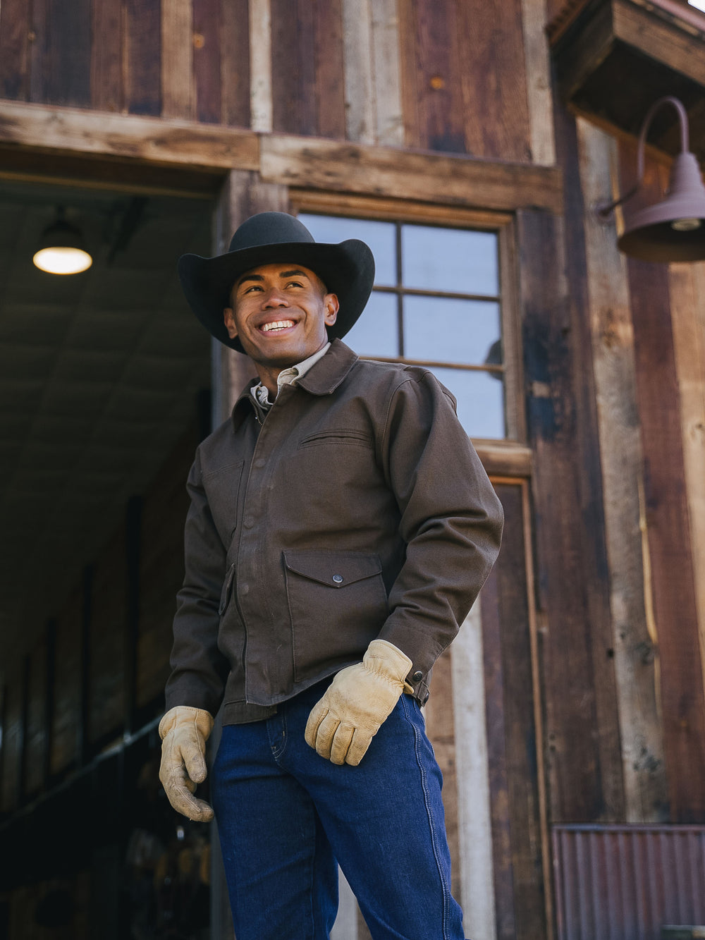 ZIP CANVAS JACKET - Schaefer Outfitter