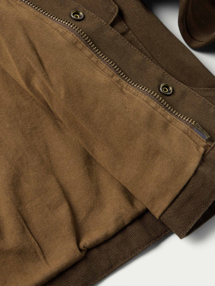 ZIP CANVAS JACKET - Schaefer Outfitter