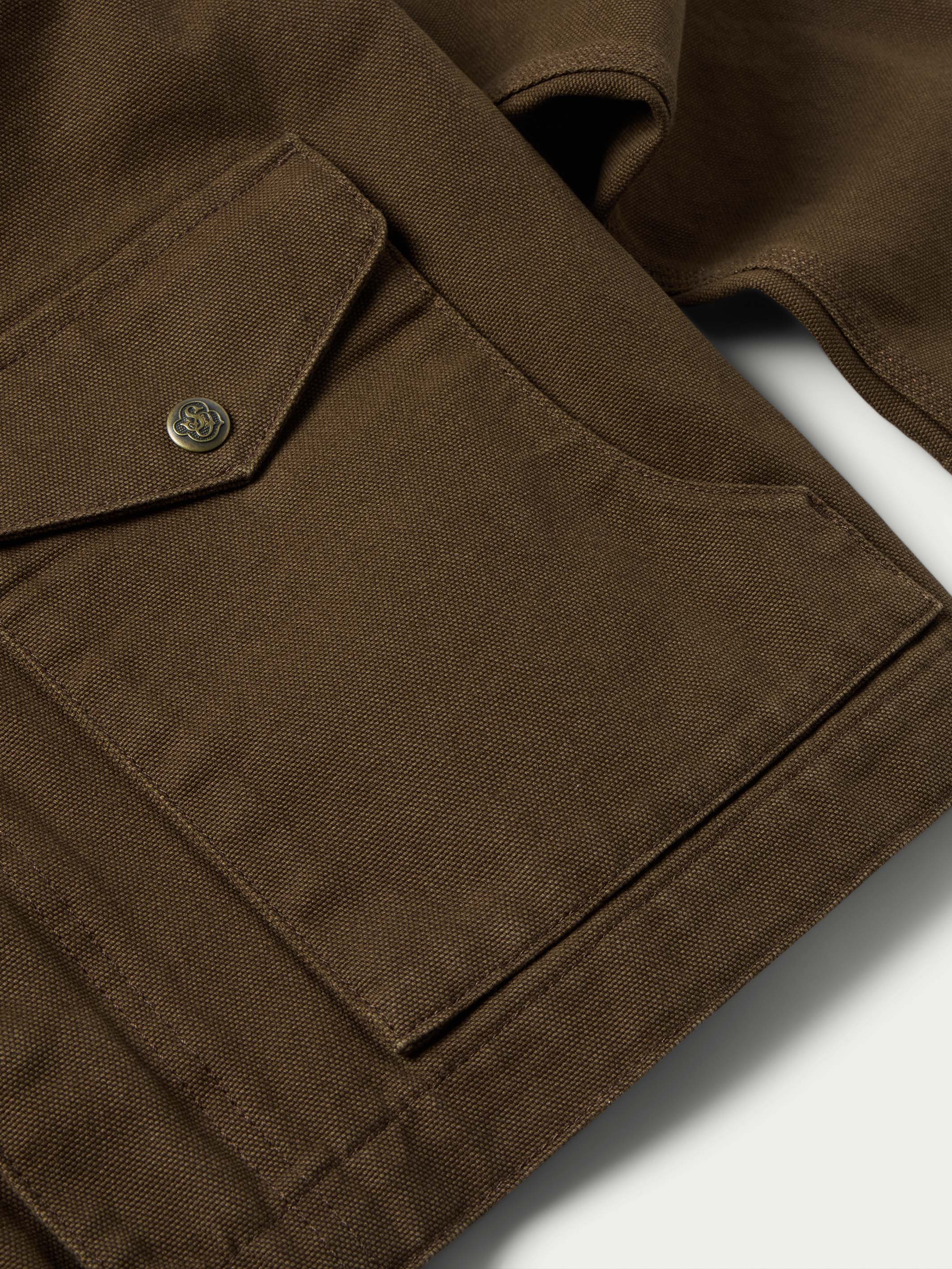 Zip Canvas Jacket– Schaefer Outfitter