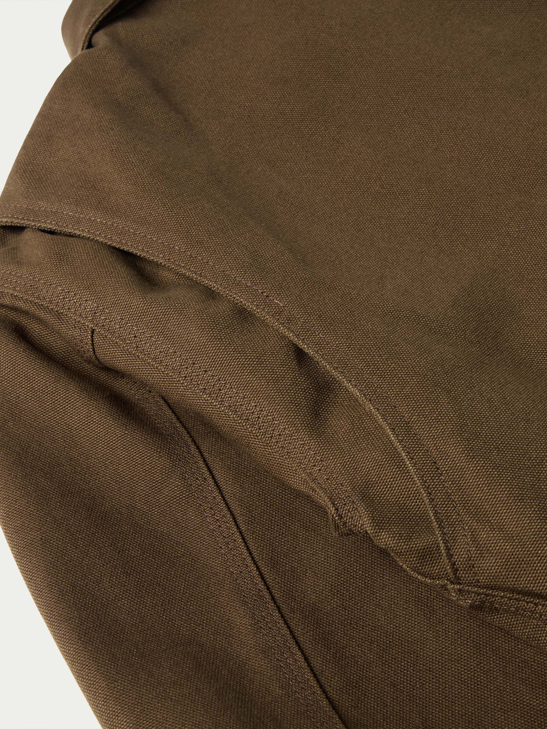 ZIP CANVAS JACKET - Schaefer Outfitter