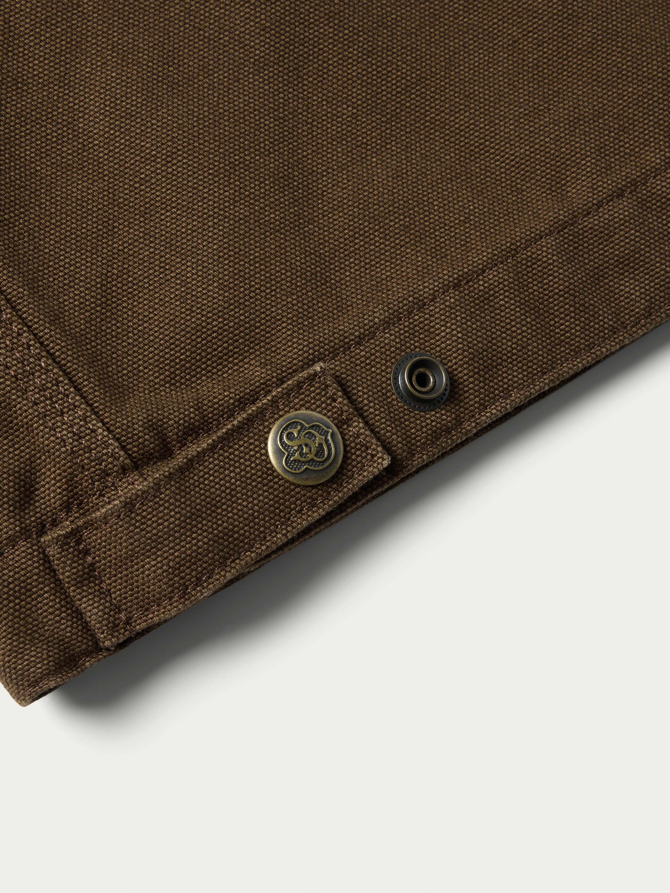 Zip Canvas Jacket– Schaefer Outfitter