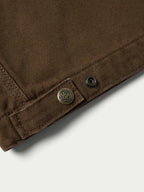 ZIP CANVAS JACKET - Schaefer Outfitter