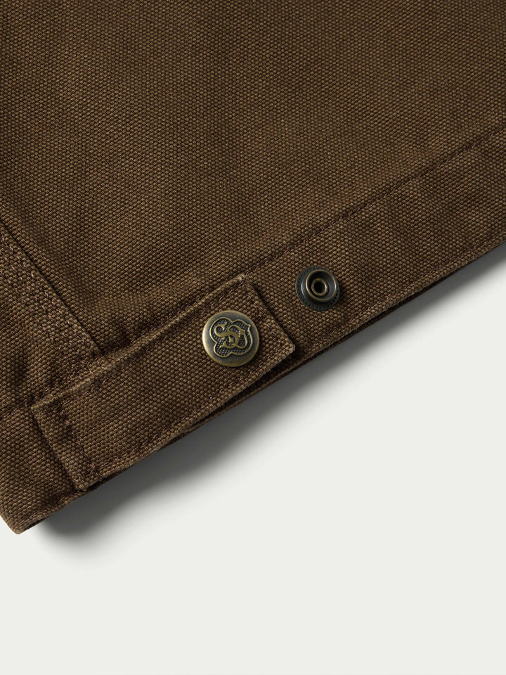 ZIP CANVAS JACKET - Schaefer Outfitter