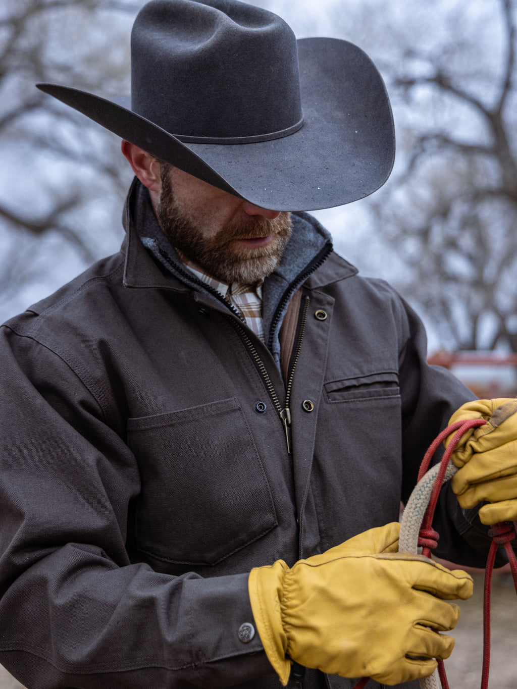 Zip Canvas Jacket - Schaefer Outfitter