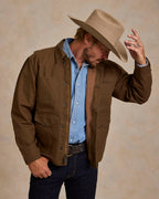 Zip Canvas Jacket - Schaefer Outfitter