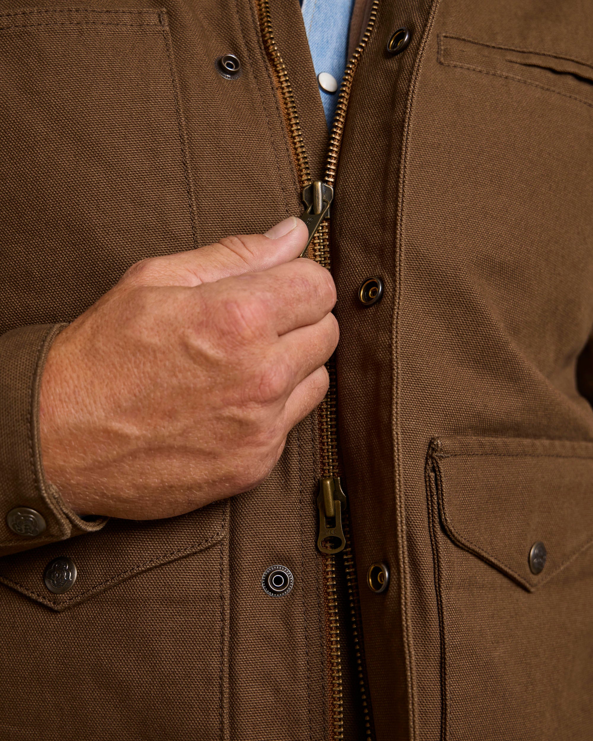 Zip Canvas Jacket– Schaefer Outfitter