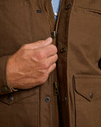 Zip Canvas Jacket - Schaefer Outfitter
