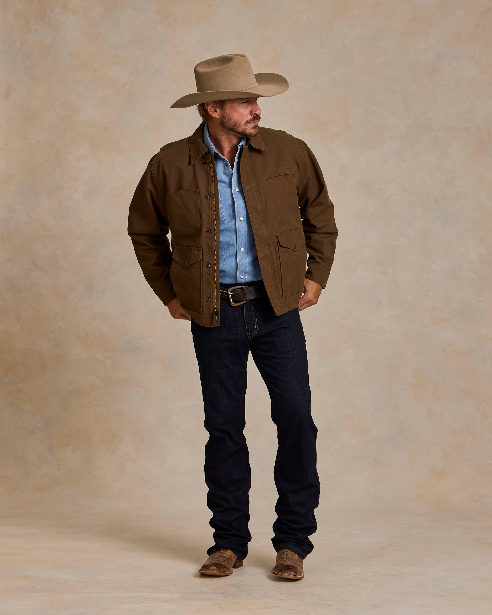 Zip Canvas Jacket– Schaefer Outfitter