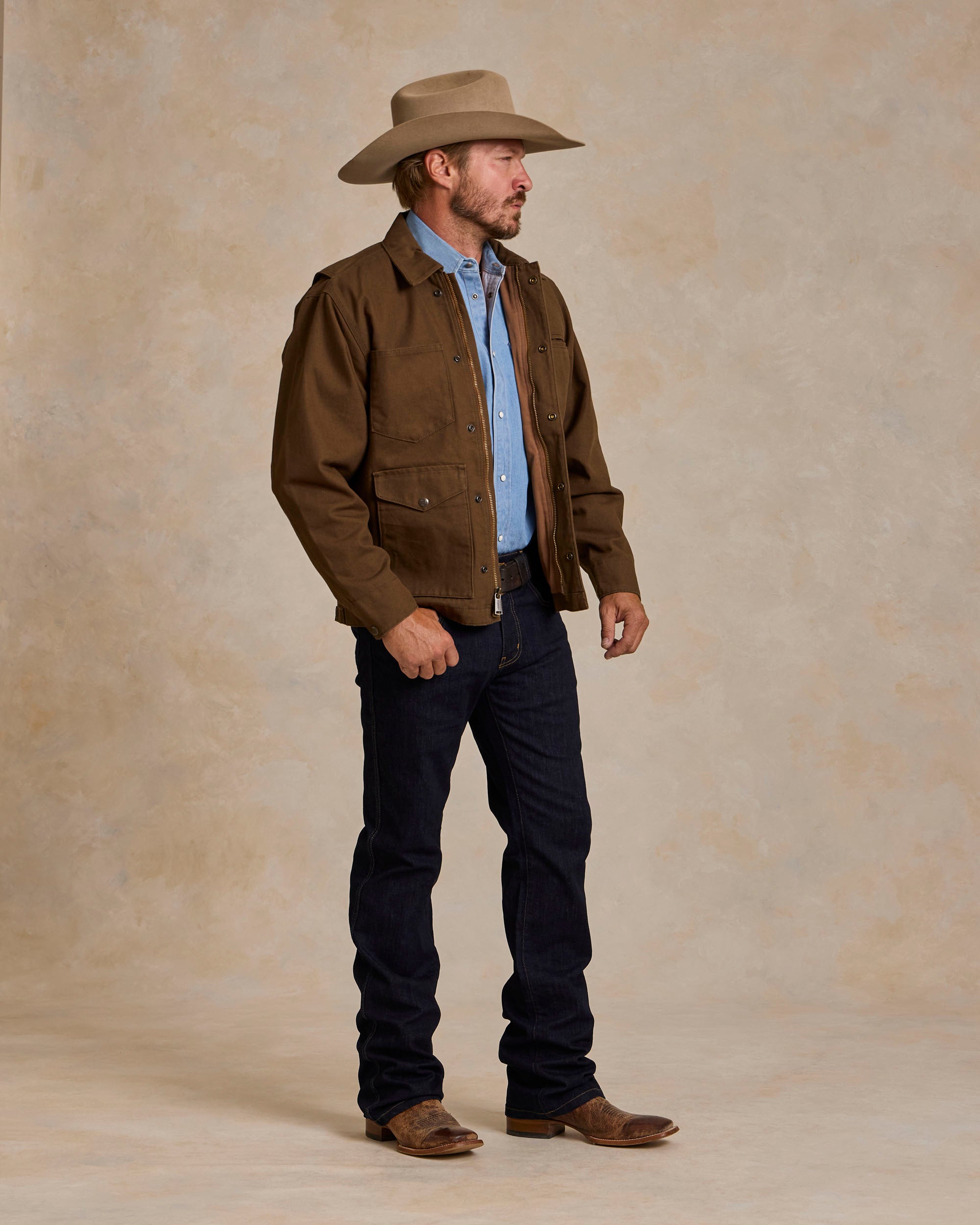 Zip Canvas Jacket– Schaefer Outfitter