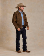 Zip Canvas Jacket - Schaefer Outfitter