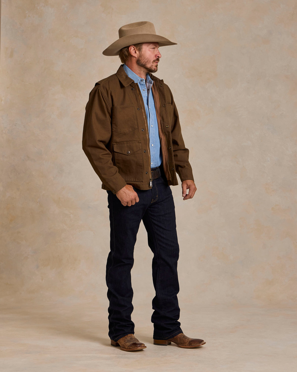 Zip Canvas Jacket - Schaefer Outfitter