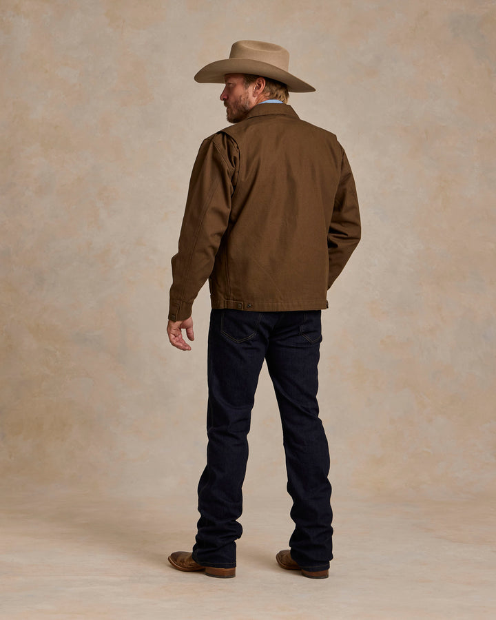 Zip Canvas Jacket